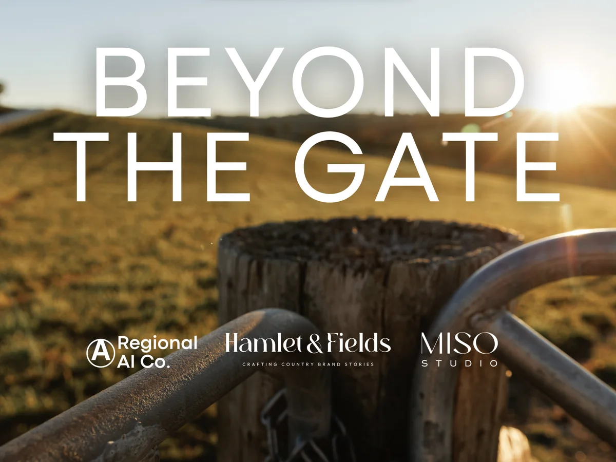 Beyond the Gate, custom-built website by MISO Studio for a business in Central West, NSW