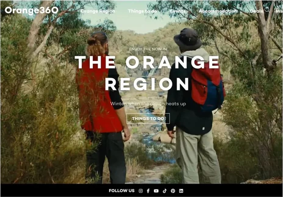 Orange 360, google ads and meta ads by MISO Studio for a business in Orange, NSW