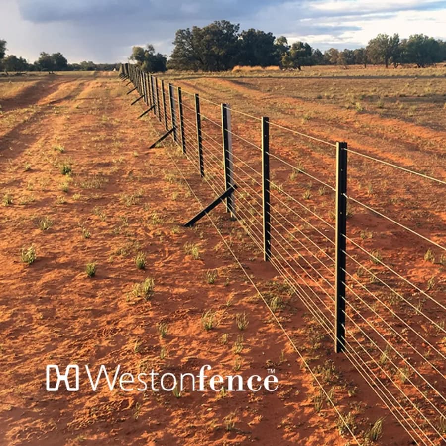 Westonfence, wordpress and woocommerce by MISO Studio for a business in Parkes, NSW